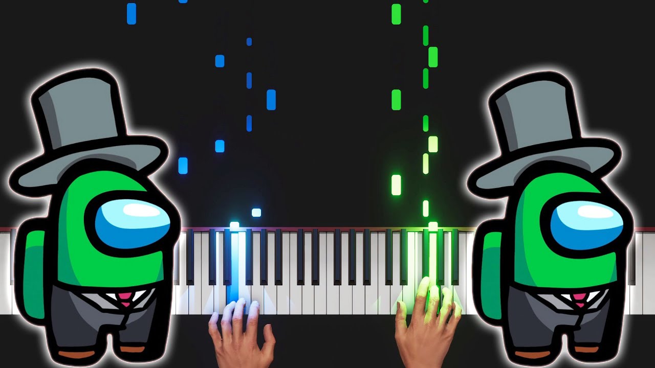 Vs impostor - Ejected - Friday Night Funkin (Piano Cover Remix)