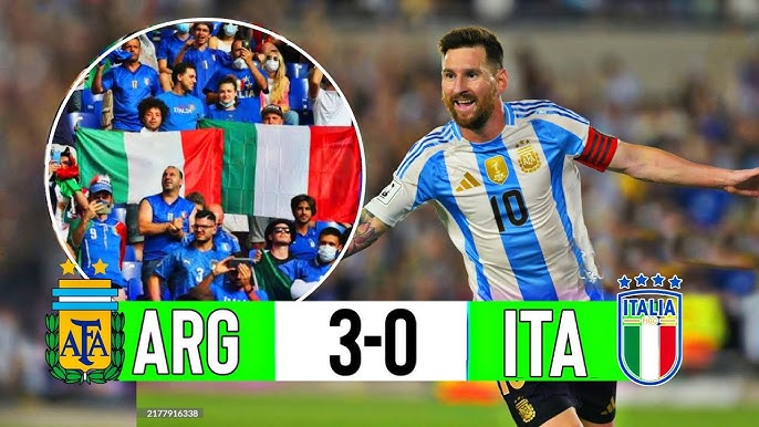 Italy Fans Will Never Forget Lionel Messi’s Humiliating Performance In This Match