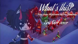 What’s this?//Christmas Special//Brii covers//Warning!!:Some mistakes ;w;