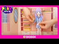 PLAY WITH ME Jinnie Dress Up Play for kids! 👗   how to dress for school🏫   Game for kids