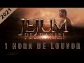 Jejum de Daniel 2021- MELHORES LOUVORES | 1 Hora de Adoração 🎹🎤