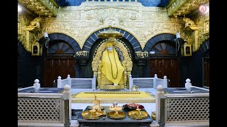 SHEJ AARTI Sai Baba Live Darshan From | Doovi