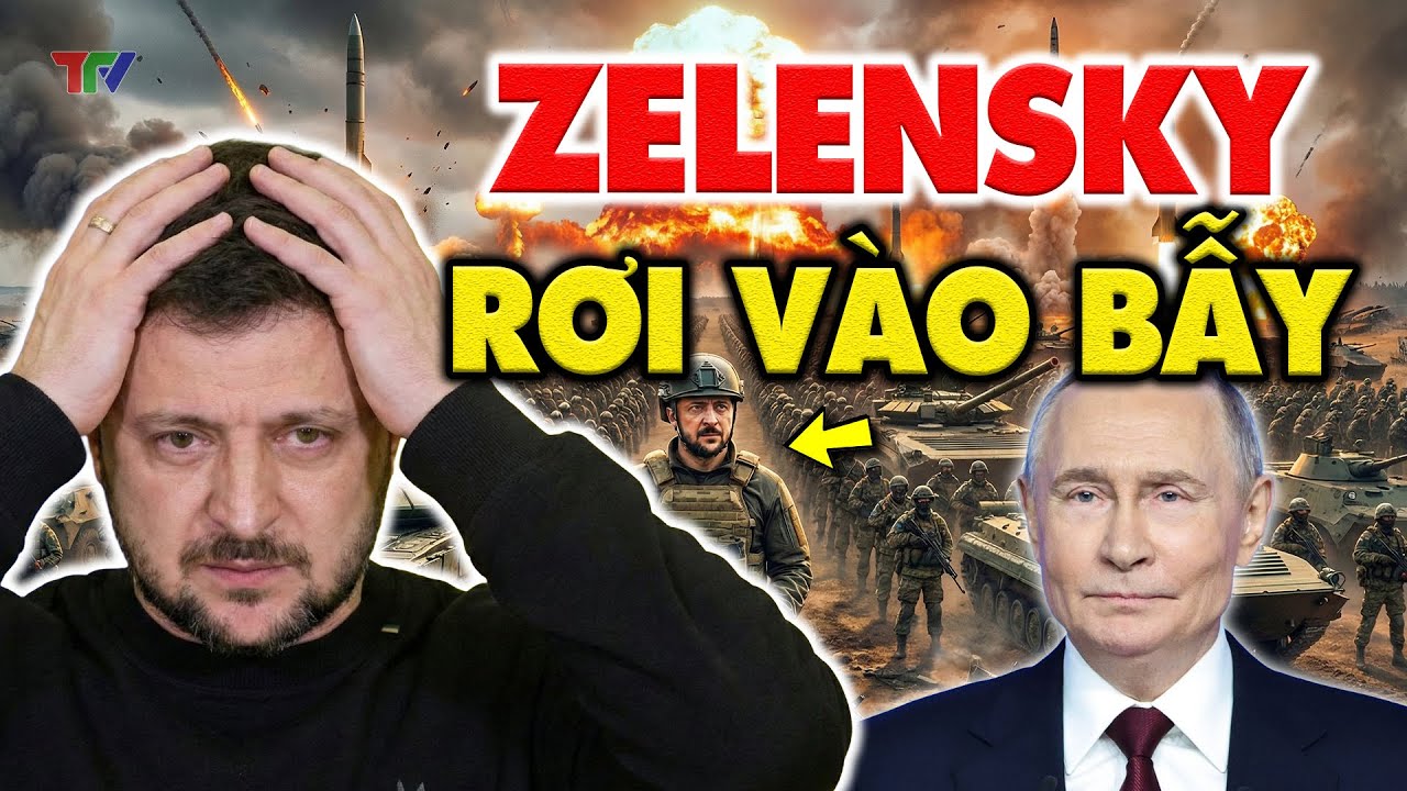 Điểm nóng thế giới 16/1:  Kiev Mắc Sai Lầm Chí Mạng, Vô Tình Giúp Nga 