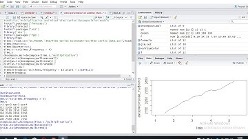 Video Presentation on Additive, Multiplicative and Mixed time series decomposition models