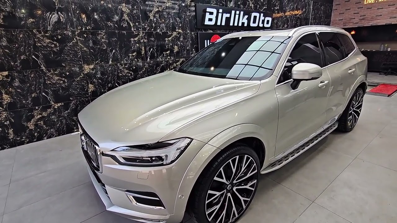 Volvo XC60 İç Detaylı Temizlik Deri bakımı Motor Temizliği Boya Düzeltme Stek Boya Koruma Filmi ...