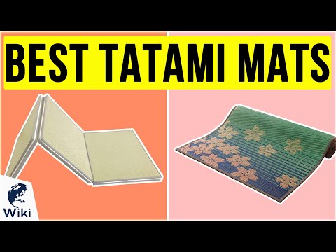 Video: Tatami Madrasser: Funktioner Og Typer Af Modeller, Anmeldelser