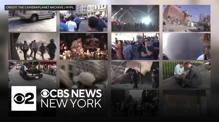 Over 1,000 hours of 9/11 footage being donated to New York Public Library