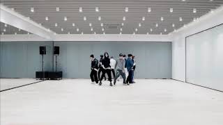 [mirrored &amp; 70% slowed] NCT 127 - Punch Dance Practice