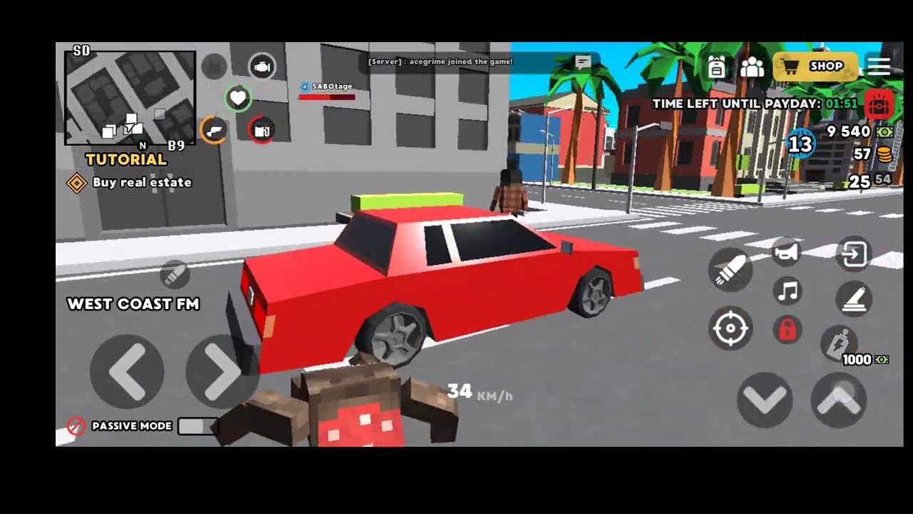 block crime Mafia rp my car collection - YouTube