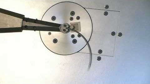 Fastest Wire Bending in the World. AFE-2D6 ULTRA CNC Wire Bender from AIM Inc