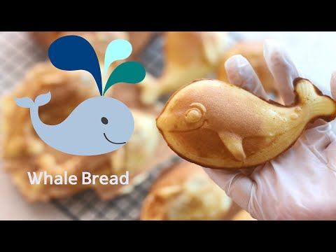    Making Cute Whale Bread