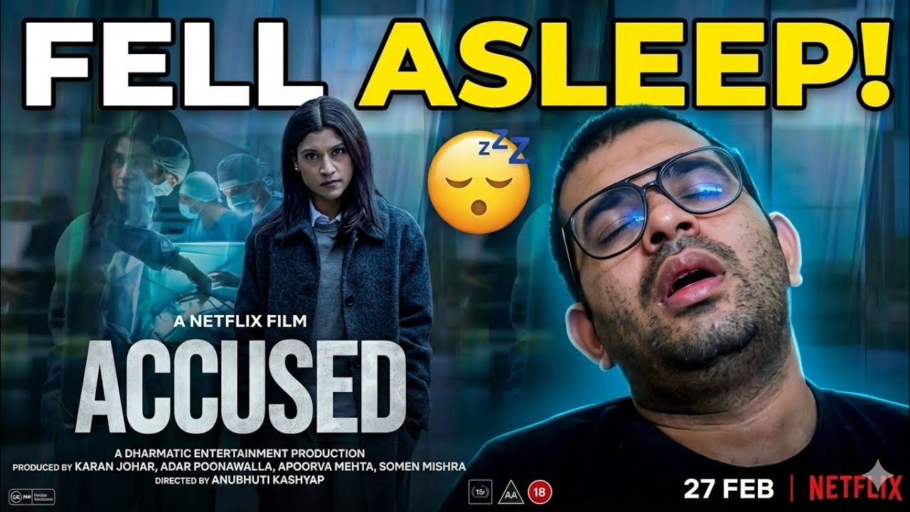 ACCUSED review | Konkona Sen, Pratibha | Netflix India 