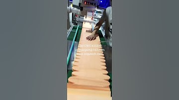 #pleatingmachine small car panel air filter paper pleating machine with laser cutter