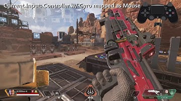 Apex Legends PC Bug - Mouse Min. Movement Threshold increases if Mixed Input is in use.