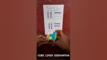 Repeat 11 times Rubik