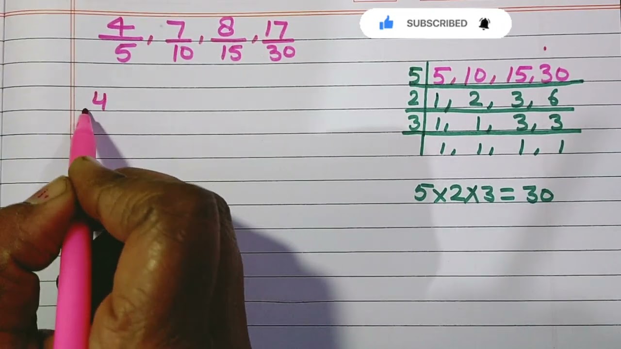 Arrange the fraction in descending order #amazingmathfactsforkids #mathstricks #basicmathsforkids