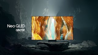 QN70F Neo QLED TV: Upscale your experience with Samsung Vision AI | Samsung Nordics