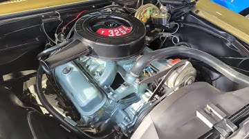 1967 Firebird Start Up