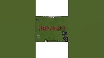 Intro of my Channel in Minecraft #shorts