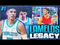 LAMELOS LEGACY #1 - START OF NEW SERIES!! NBA 2K21 MYTEAM!!