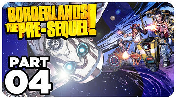 Borderlands: The Pre-Sequel! Walkthrough w/ BruceN Part 4 - Tales From Elpis