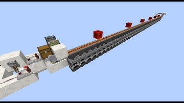 Industrial Furnace Array - Minecraft 1.8 Redstone Tutorial