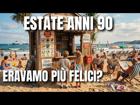Video LE ESTATI PIÙ BELLE DI SEMPRE! COSA ABBIAMO PERSO DELLE VACANZE AL MARE DEGLI ANNI 90?