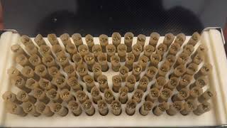 TeBaoYi cone filling machine fill 100pcs pre rolled cones