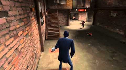 Team Fortress 2 Spy Gameplay - CTF Well