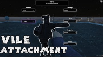 🔫 [QB/ESX] Advanced Weapon Attachment System for FiveM | Paid Script Showcase