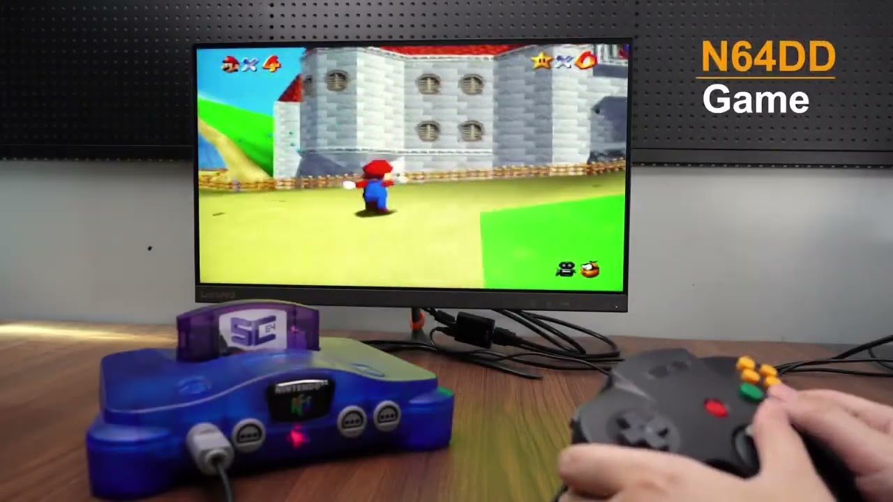 SummerCart64 Open Source N64 Game Card For Nintendo 64 Game