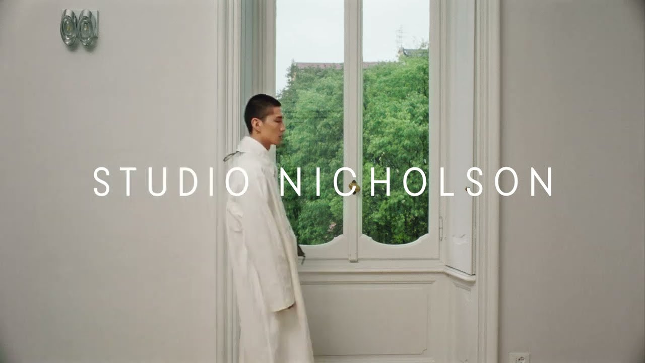 Studio Nicholson | SS25 Campaign