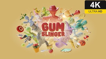 Gumslinger Gameplay | 4K 2160p @60fps