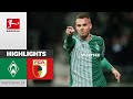 Werder Bremen Augsburg goals and highlights