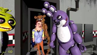 WHY I QUIT MY JOB AT FREDDY FAZBEAR PIZZA | Five Nights at Freddy's (Garry's Mod)