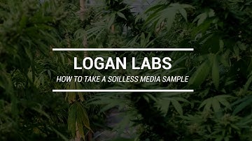 How to Take a Soilless Media Sample