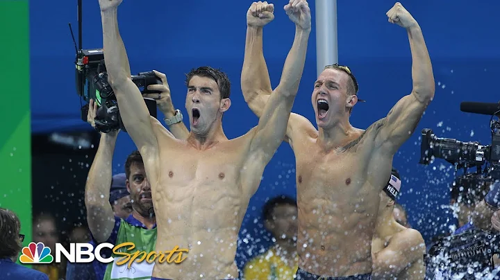 Revenge in Rio: Michael Phelps and Team USA reclai...