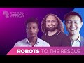 Robots to the rescue  exponential africa live  tech news ep4