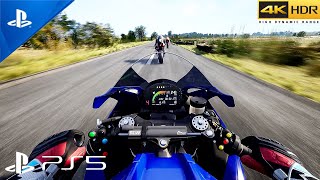 RIDE 5 - PS5 Gameplay (4K/120FPS HDR) 