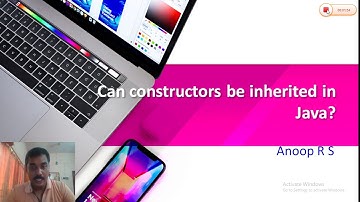 Can constructors be inherited in Java(malayalam)