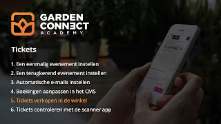 Online Tickets Verkopen - Deel 5