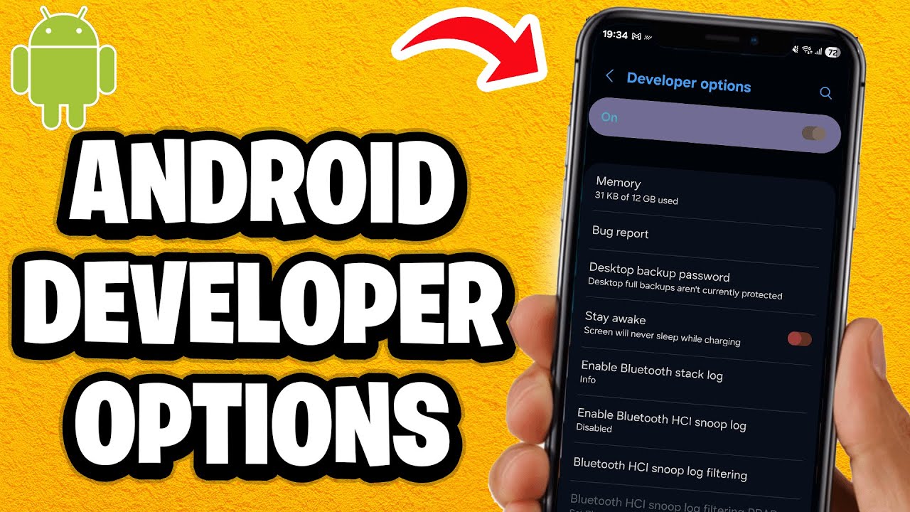 How To Enable or Disable Developer Options On Any Android - Fastest ...