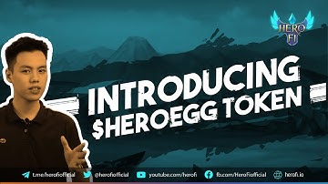 HeroFi 101 #3 - What is HEROEGG power?