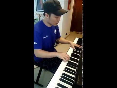 好想你 I MiSS U  by Joyce Chu 四葉草 (Piano Improvisation Cover)