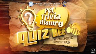 π΄ LIVE | PCU QUIZ BEE : PCU TRIVIA HISTORY