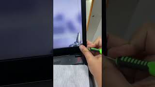 TES Perbaiki Layar Tembong Hitam 1 Detik !!!