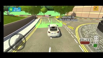 Multi Floor Garage Driver Gameplay Level 1 walkthrough solution