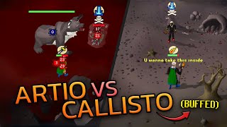 8 Hours Of Artio VS 8 Hours Of Callisto