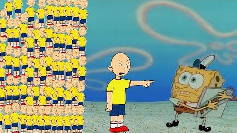 30 Billion Caillou