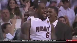 Miami Heat Best Plays & Moments of the Decade